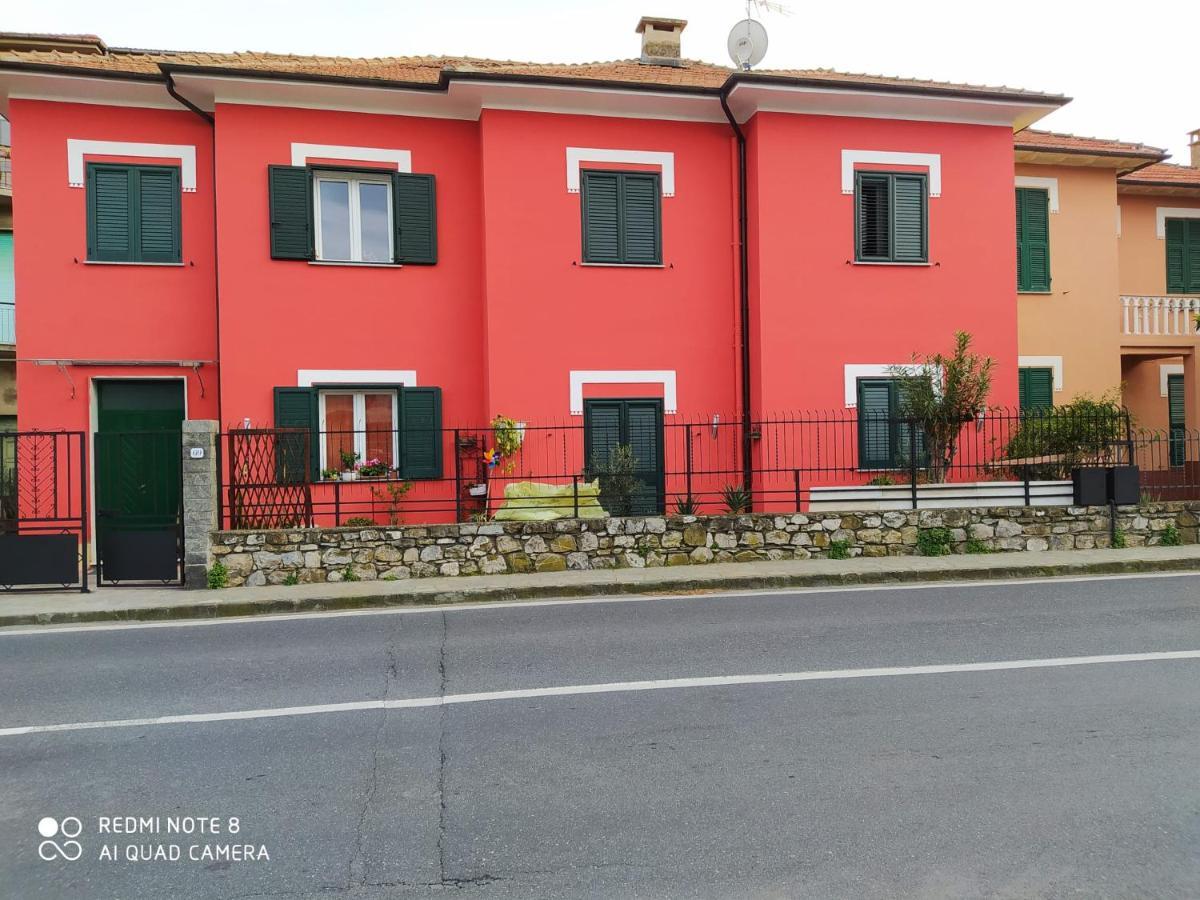 Tra Il Borgo E Il Mare Bed & Breakfast Cervo Eksteriør bilde
