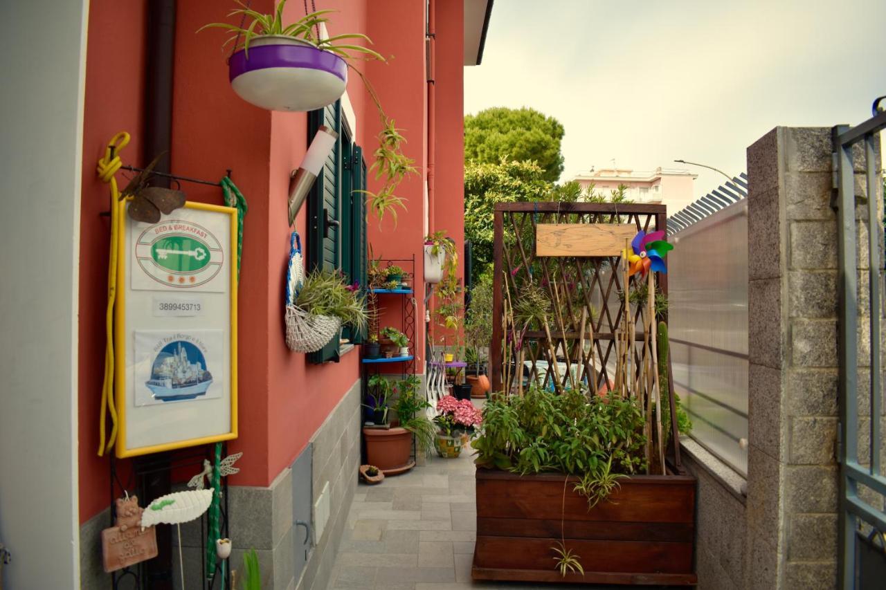 Tra Il Borgo E Il Mare Bed & Breakfast Cervo Eksteriør bilde