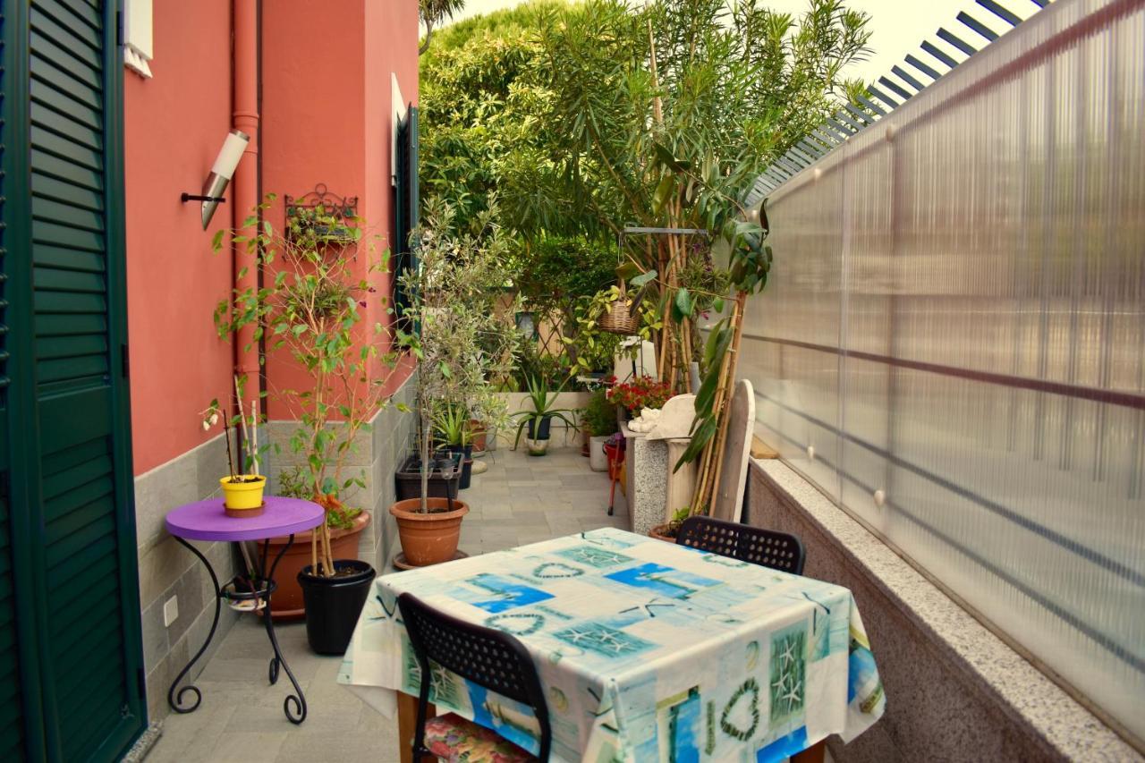 Tra Il Borgo E Il Mare Bed & Breakfast Cervo Eksteriør bilde