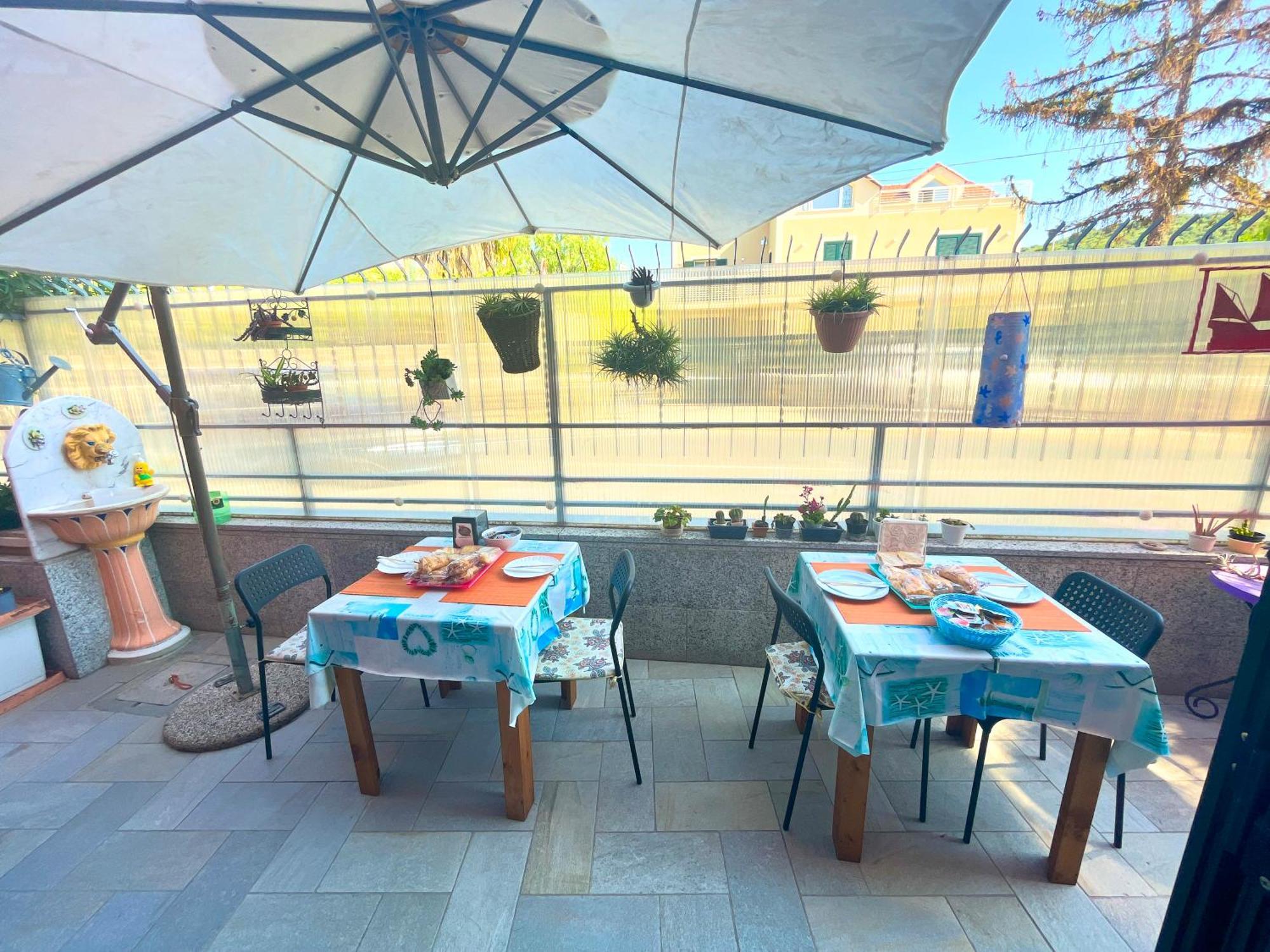 Tra Il Borgo E Il Mare Bed & Breakfast Cervo Eksteriør bilde
